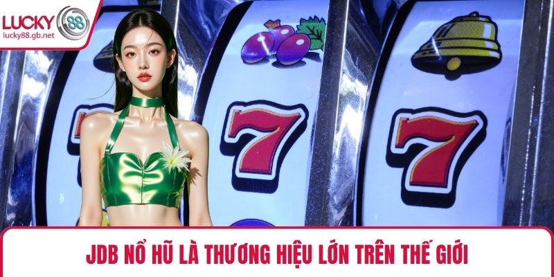 JDB nổ hũ là thương hiệu lớn trên thế giới